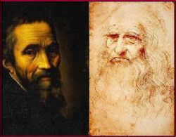 Roma: Leonardo e Michelangelo in mostra ai Musei Capitolini
