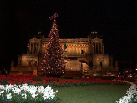 Roma: il Natale vestirà Tricolore