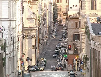 Roma, Rione Monti: multe a go-go dal varco ZTL di via dei Serpenti