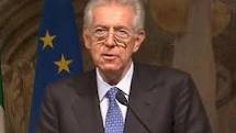 Monti: avanti con la fase due in vista dell’Eurogruppo di Bruxelles