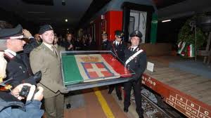 Roma, Termini: inaugurato il treno commemorativo al milite ignoto
