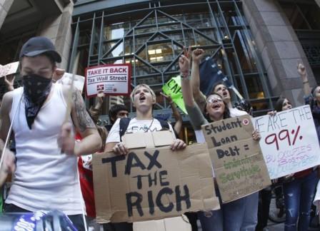 Indignados, Occupy Boston: Smantellato presidio
