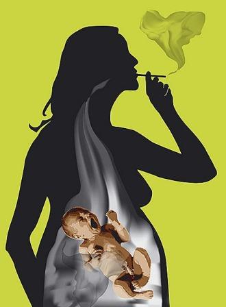 Fumare in gravidanza danneggia la salute del bambino