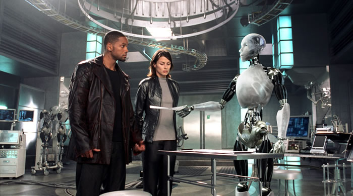 Programmi Tv Mediaset e digitale terrestre free 16 Dicembre:  Will Smith in Io Robot