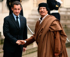 Il fantasma di Gheddafi tormenta Sarkozy