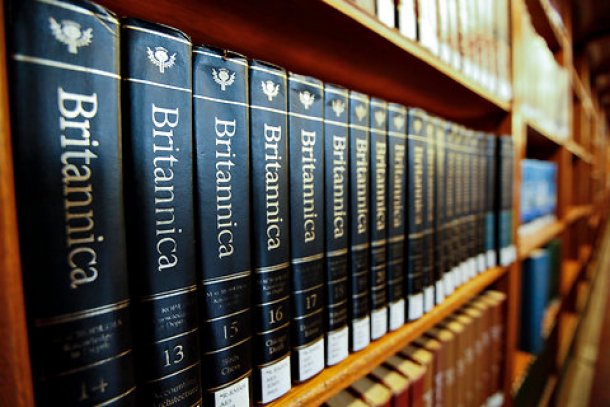 Enciclopedia Britannica: addio alla carta, disponibile solo online