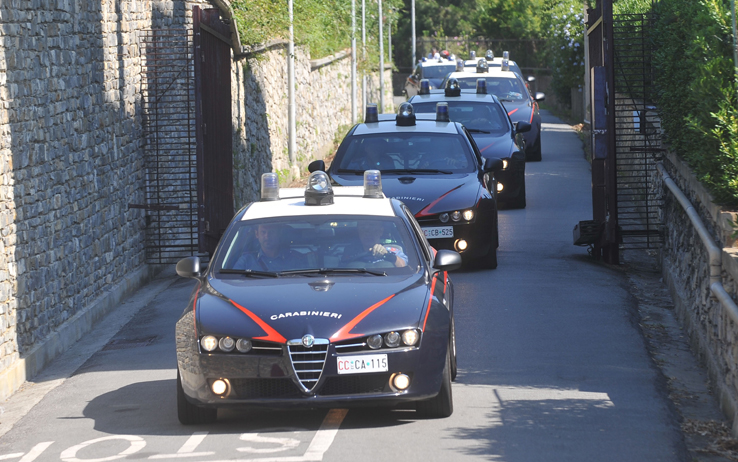 ‘Ndrangheta: arrestato un carabiniere in servizio per lupara bianca