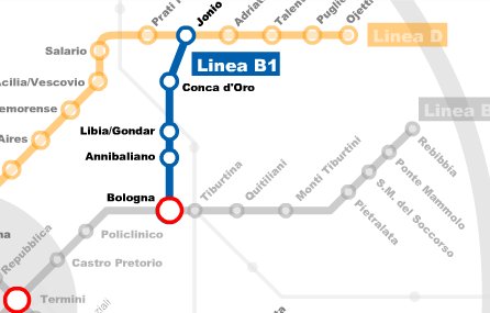 Metro B1 apre i battenti a Roma da questa mattina – Video