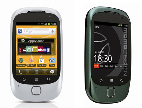 MomoDesign MD: il nuovo smartphone Android a 60 euro con 3