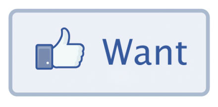 Facebook: in programmazione il nuovo tasto “Want”
