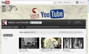 YouTube: l’Istituto Luce condivide i suoi filmati – Video