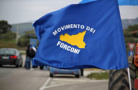 Movimento dei Forconi anche in Calabria