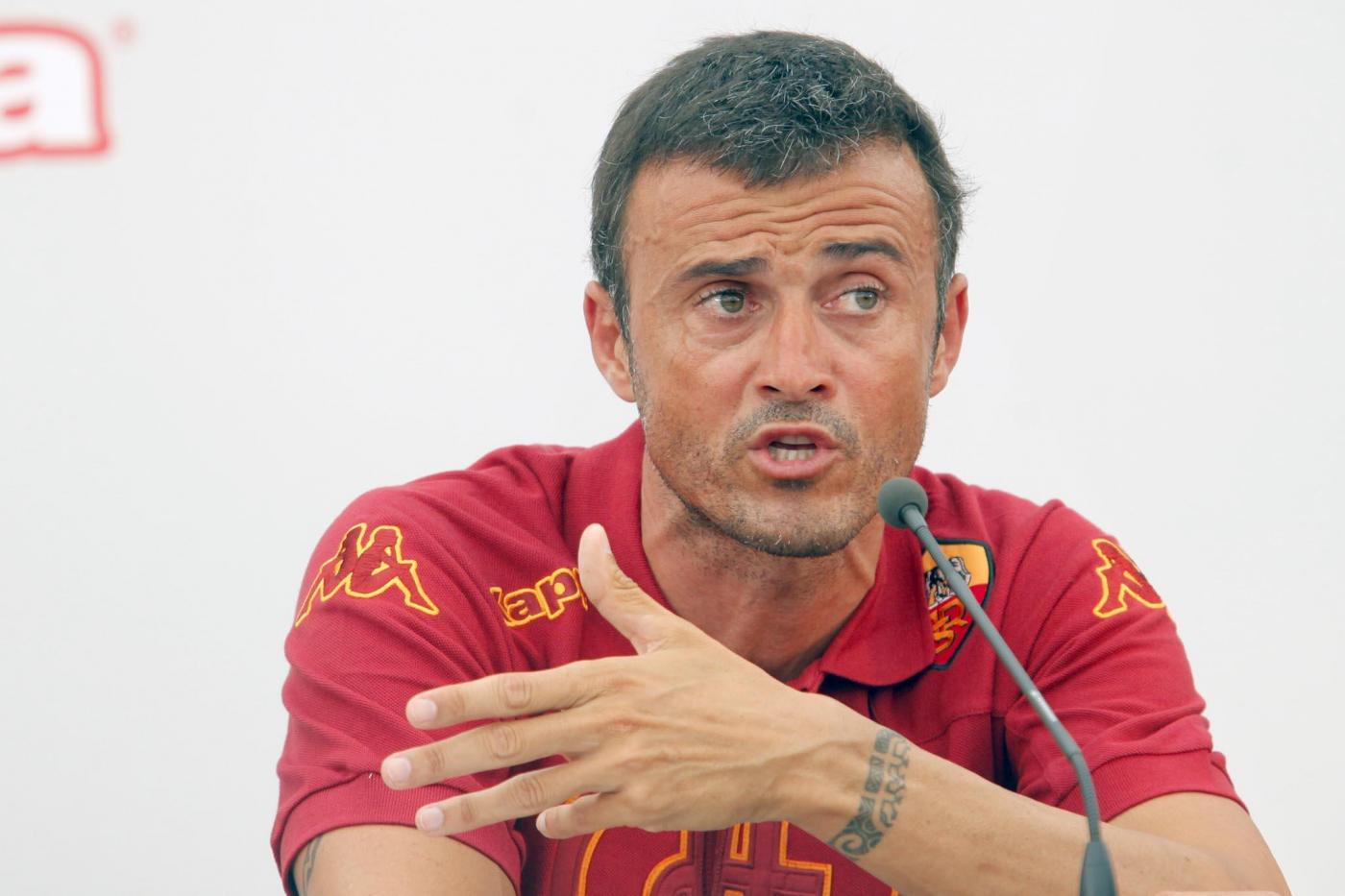 Calciomercato Roma: rinnovo in vista per Luis Enrique.Continua la telenovela De Rossi