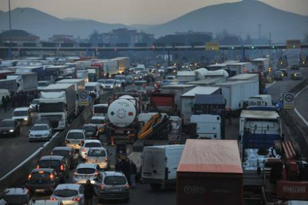 Sciopero Tir: ciociaria in tilt per l’assenza di carburante