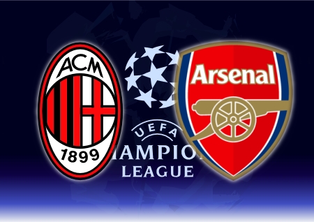 Champions League, il Milan contro l’Arsenal per scacciare la maledizione inglese