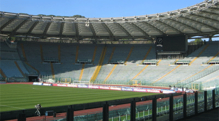 Roma: rubato gruppo elettrogeno allo stadio Olimpico, due denunce
