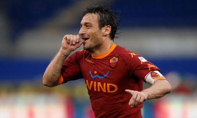 Casa Roma: Totti recupera, l’ennesimo derby del Pupone