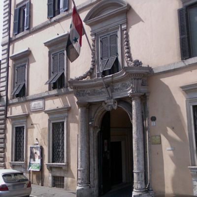 Espulso l’ambasciatore siriano da Roma