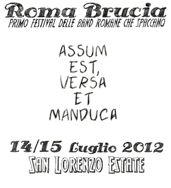 Roma brucia: in scena 22 band romane sul palco del Supersanto’s