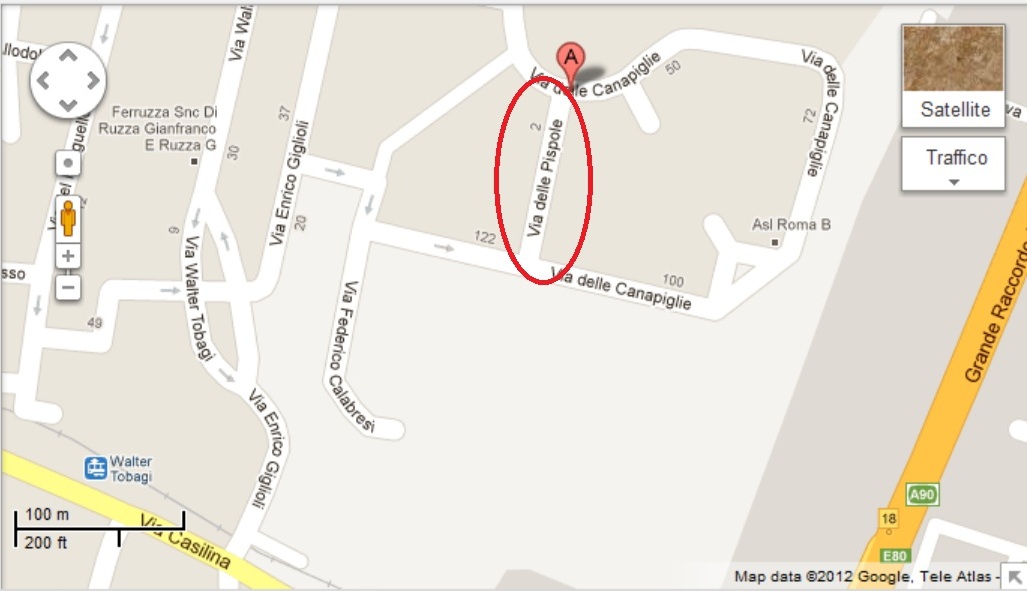 Torre Spaccata: ritrovato arsenale nascosto in cantina, un arresto