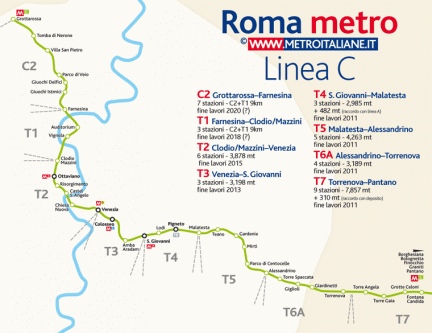 Tempi lunghi per la metro C: si dimette il direttore generale